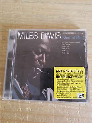 #ad Miles Davis : Kind Of Blue remastered Bonus Track Jazz CD. $8.09