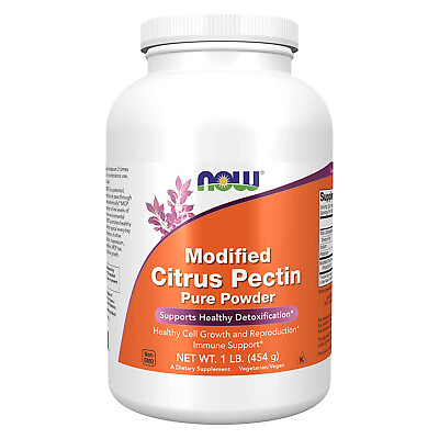 #ad NOW FOODS Modified Citrus Pectin Pure Powder 1 lb. $94.21