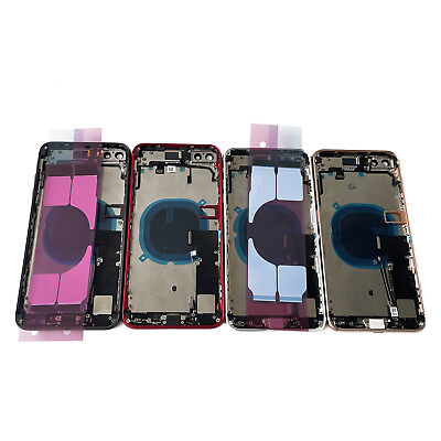 Replacement Glass Back Housing Battery Cover Frame For Iphone 8 Plus X XR XS MAX $73.99