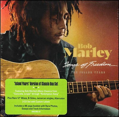 #ad BOB MARLEY * 47 Greatest Hits * NEW 3 CD Set * All original ISLAND recordings $18.97