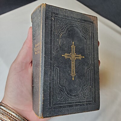 #ad Salmebog Psalms Book for Lutheran Christians In America 1920 Danish Owner Signed $37.95