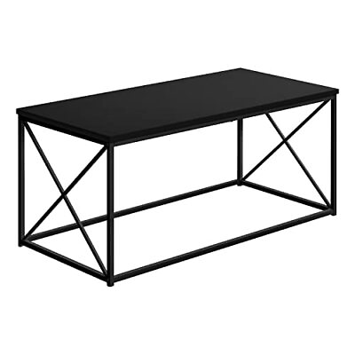 #ad Monarch Specialties 3781 Coffee Table Accent Cocktail Rectangular Living Room... $143.74