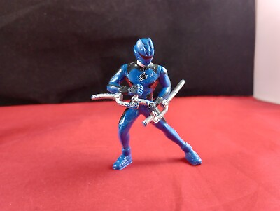 #ad #ad Vtg Power Rangers Bandai Mini Blue Ranger Replacement Action Figure *149 $9.00