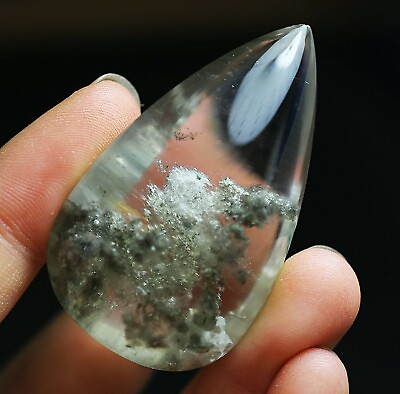 #ad 178.3ct Rare NATURAL Clear tourmaline Crystal Polished $39.99