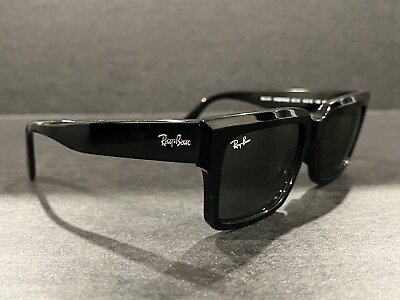 #ad Brand New Ray Ban Sunglasses RB2191 INVERNESS 901 31 Black green Unisex $84.99