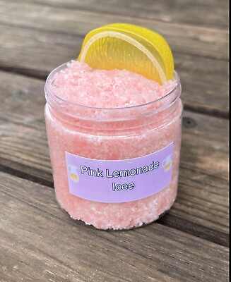 #ad Pink Lemonade Scented Icee Cloud Slime $12.99