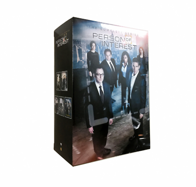#ad Person of Interest The Complete Series Seasons 1 5 DVD 27 Disc US SELLER $39.82