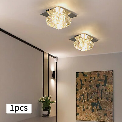 #ad Modern Chandelier LED Crystal Ceiling Light Pendant Lamp Fixture Decoration $19.95