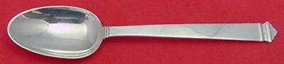 #ad Hampton by Tiffany and Co Sterling Silver Place Soup Spoon 7 1 8quot; Oval Vintage $143.10