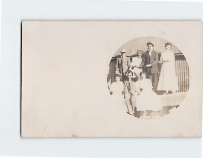 #ad Postcard Vintage Group Photo of People $20.97