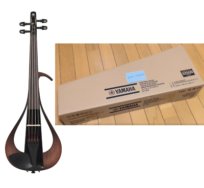 #ad YAMAHA YEV104 BL Black Silent Violin Electric Musical Instrument Brand New Boxed $689.99