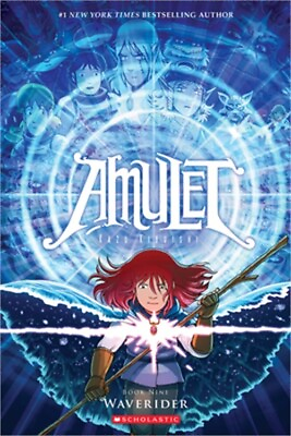 #ad Waverider: A Graphic Novel Amulet #9 Paperback or Softback $14.46