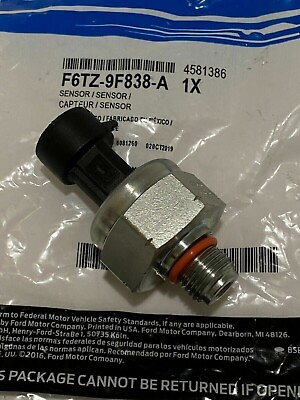 #ad New Genuine OEM Ford F6TZ 9F838 A ICP Sensor 7.3L for 97 03 Free Shipping $59.29