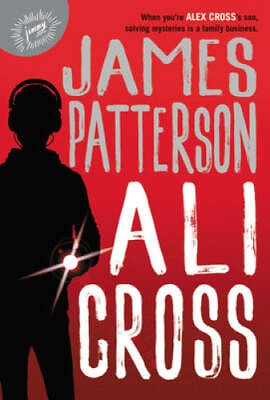 #ad Ali Cross Hardcover By Patterson James GOOD $3.55