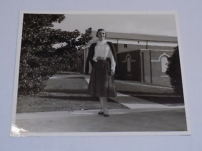 #ad Wesleyan College 1957 Women#x27;s Alumni Student Macon Georgia Martha Anne Neville $9.99