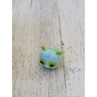 #ad #ad Mini blue green Panda bear animal zoo toy figure $5.75