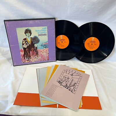 #ad Donovan A Gift from a Flower to a Garden BOX SET LP 1967 ALL INSERTS Vinyl is EX $49.99