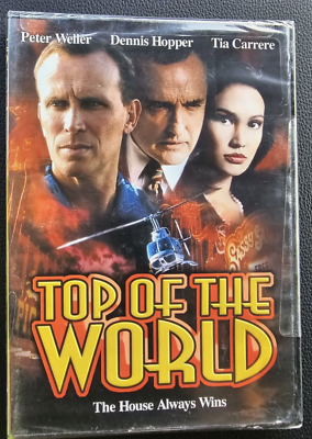 #ad Top Of The World DVD Video Movie Dennis Hopper Action Adventure Peter Weller $12.97