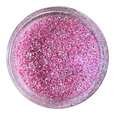 #ad PINK ROSE Disco Cake? 5 grams each container decorating cake pops wedding cak $23.99