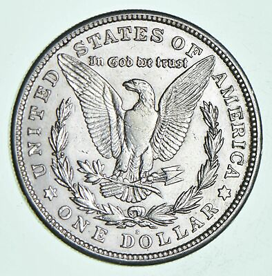 #ad 1921 S Morgan Silver Dollar Last Year Issue 90% $1.00 Bullion Polished XF AU $34.95
