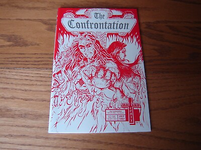 #ad The CONFRONTATION Book One : The Quest July 1997 Flip Book HTF VF NM $10.00