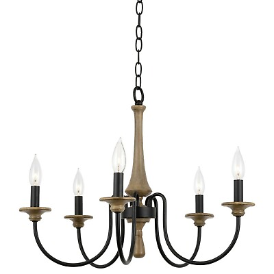Kira Home Sherbrooke 24quot; 5 Light French Country Chandelier $68.40