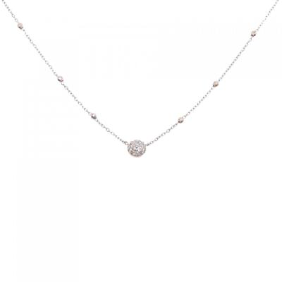 #ad Authentic Ponte Vecchio Diamond Necklace 0.11CT #260 006 904 9750 $167.72