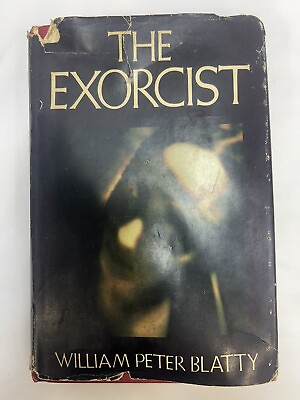 #ad The Exorcist Book 1971 First Edition First Printing Blatty $49.99