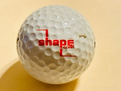 #ad Golf Ball w Logo Shape Corp $12.00