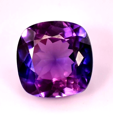 #ad 26 CT Natural Ceylon Purple Pink Sapphire Cushion Loose Certified Gemstone $29.59