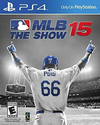 #ad MLB 15: The Show PlayStation 4 Video Game VERY GOOD $5.67