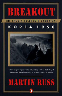 #ad Breakout : The Chosin Reservoir Campaign Korea 1950 Paperback Ma $5.76