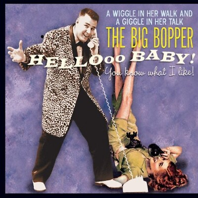 #ad #ad The Big Bopper Hello Baby You Know What I Like Used Very Good CD With Book $14.69