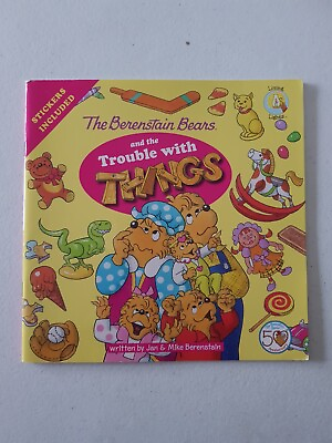 #ad Living Lights Book The Berenstain Bears And The Trouble With Things 2012 PB AU $10.00