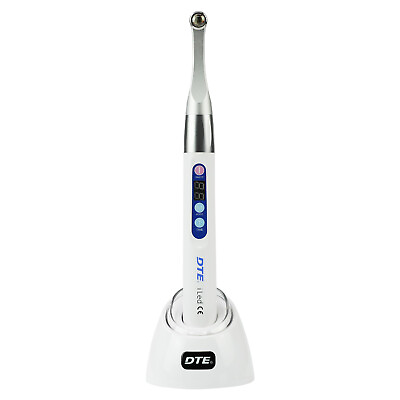 #ad Woodpecker DTE Dental Curing Light 1 Sec Cure Lamp LED B C D F iLED MAX Plus $129.99
