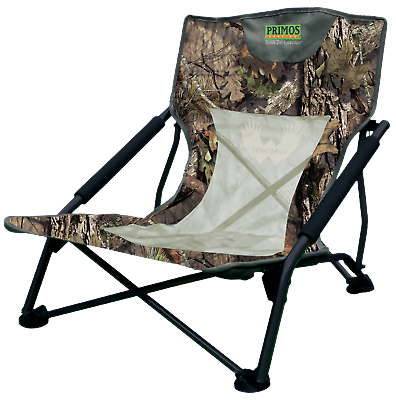 #ad Primos Wing Man Turkey Chair Mossy Oak BreakUp Country Shoulder Straps $54.99