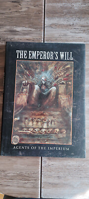 #ad The Emperor#x27;s Will Agents of the Imperium Hardcover 2011 $240.00
