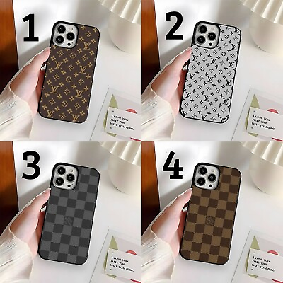 #ad #ad LV1234Monogram Cover iPhone Case and Samsung Galaxy Cases $21.99