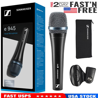 #ad For Sennheiser E945 Wired Super Cardioid Handheld Dynamic Vocal Microphone US $39.99