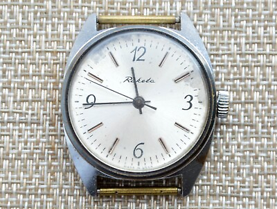 #ad Watch USSR RAKETA 2609 Russian Mechanical Soviet Vintage Wristwatch Rare $22.00