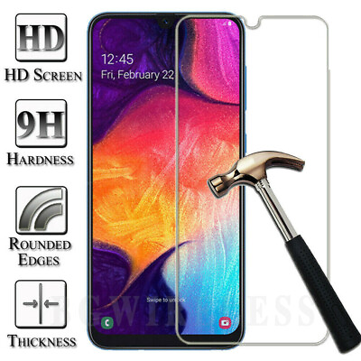 #ad For Samsung A15 A05S A10E A12 A32 A11 A03S A54 5GTempered Glass Screen Protector $3.55
