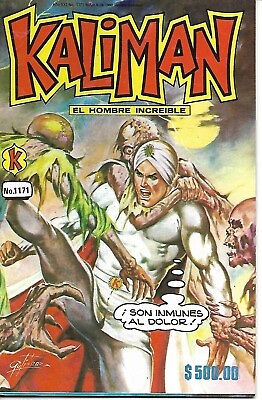 #ad Kaliman El Hombre Increible #1171 Mayo 6 1988 Mexico $9.59