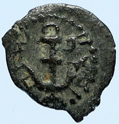 #ad HEROD I the GREAT Jewish King Ancient Biblical OLD Jerusalem Coin ANCHORS i98686 $808.65