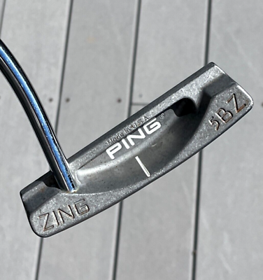 #ad PING ZING 5BZ Stainless Putter 35.5quot; Mens Right Hand RH VERY NICE $57.50