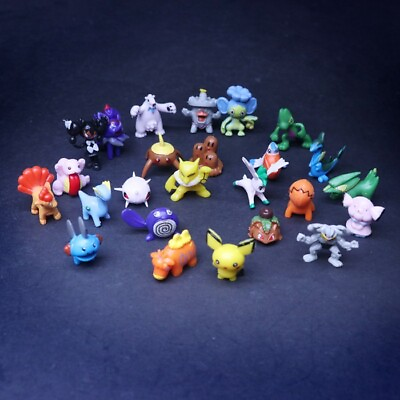 #ad 144 Pieces Pokemon Mini PVC Actions Figures Toys Birthday Xmas Gift Party $20.00