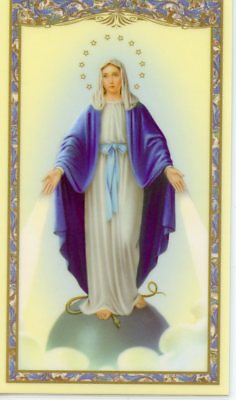 #ad MAGNIFICAT Laminated Holy Cards. QUANTITY 25 CARDS $19.99