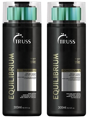 #ad TRUSS Equilibrium Shampoo and Conditioner Set Bundle $48.95