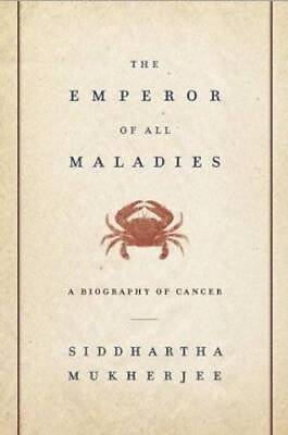 #ad The Emperor of All Maladies Paperback By Mukherjee Siddhartha GOOD $4.55