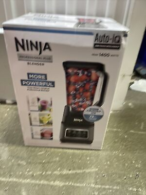 #ad Ninja Silver Professional Plus Blender with Auto iQ $89.99