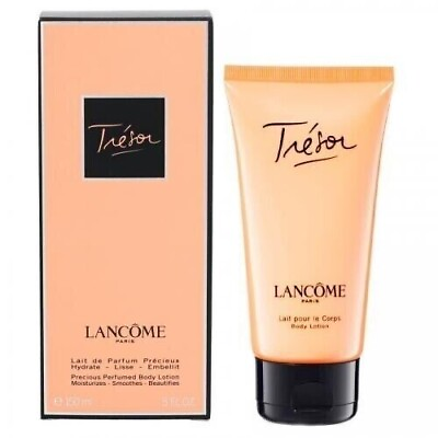 #ad Sealed Box Lancome Tresor Precious Perfumed Body Lotion 5.0oz 150ml $32.40